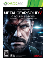 Metal Gear Solid 5 (V): Ground Zeroes (Xbox 360)